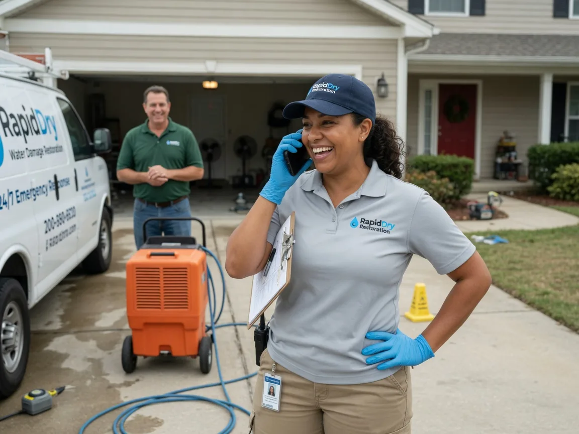 Water Damage Restoration Saint John, IN FAQs